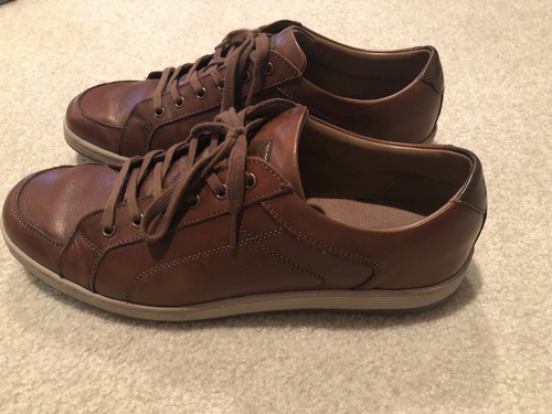 Mens Casual Brown Shoes Size 10 1/2 | eBay