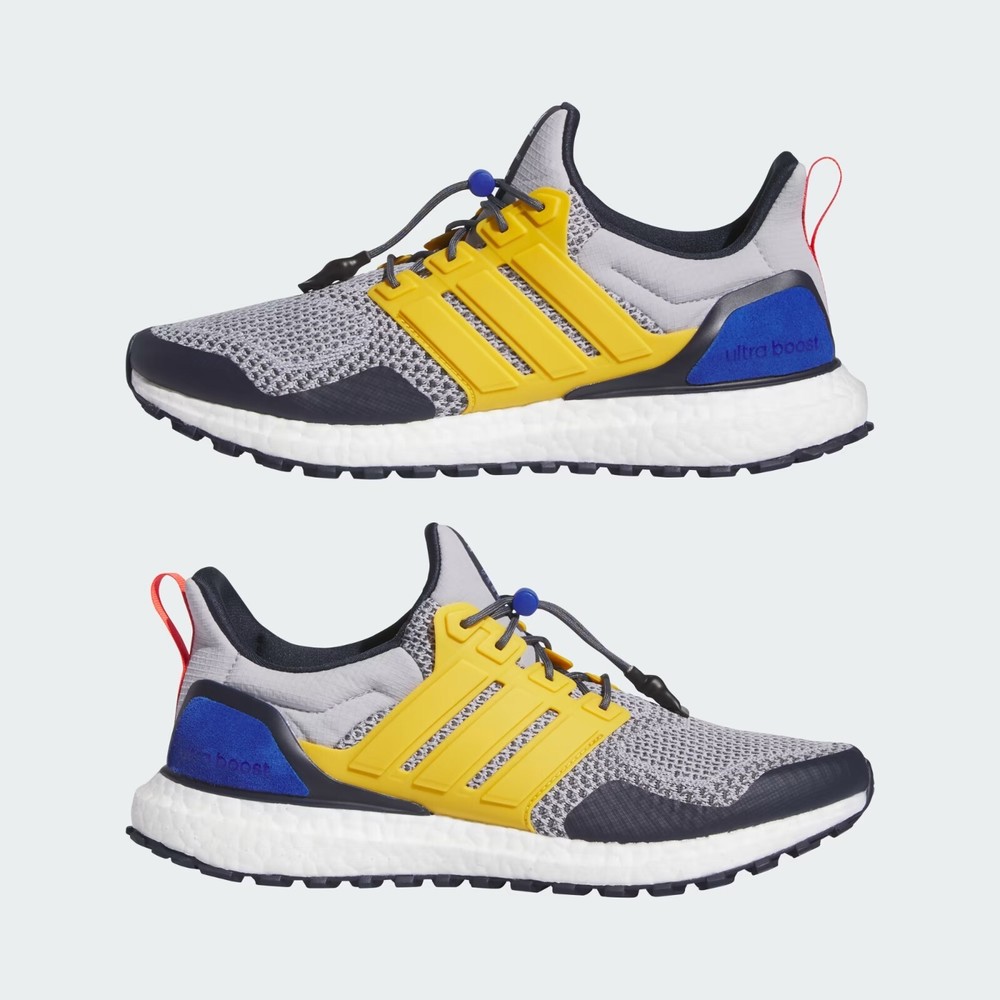New Unisex adidas originals Ultraboost 1.0 ATR  Running Shoes Silver Yellow