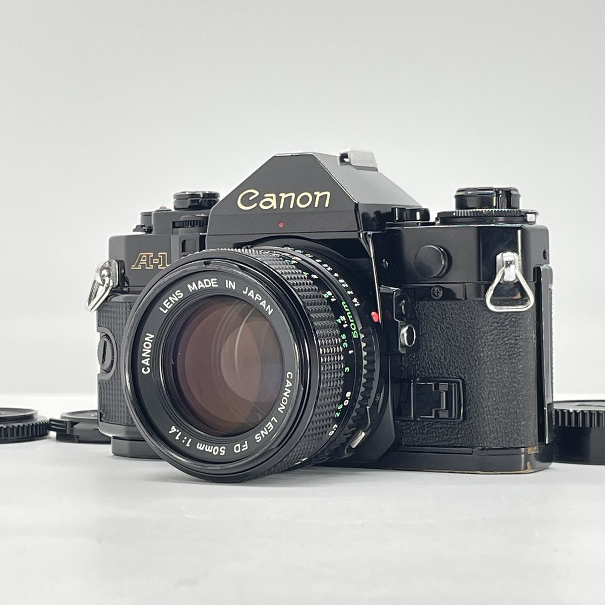 キヤノン Canon a-1 フィルムカメラ FD 50mm 1:14 A-1 - キヤノンカメラミュージアム