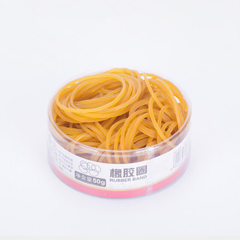UK 150pc/box Strong Elastic Rubber Ring rubber Bands Office Stationery Accessory