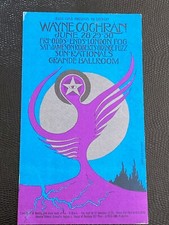 London FOG Grande Ballroom Vintage 1960's Advertisement from Fillmore era