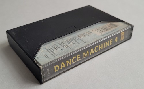 Cassette K7 / Audio Tape - Dance Machine 4 - 1994 - FRANCE - Picture 4 of 10