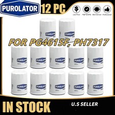 Case of 12 Engine Oil Filter Purolator PG4615...