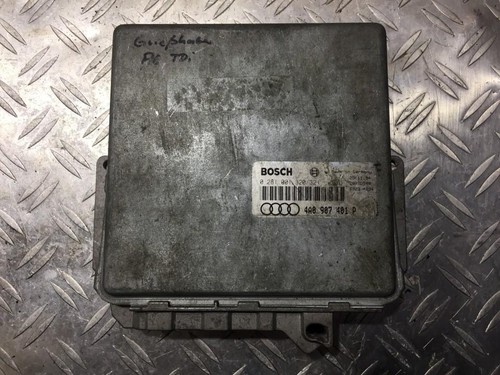 0281001320 Motormanagement, Steuergerät, ECU  4a0907401p  28rtd5 DE170241-04