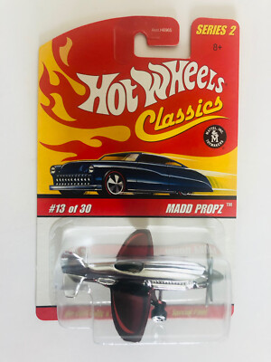 Hot Wheels Classics Series 2 Madd Propz Red