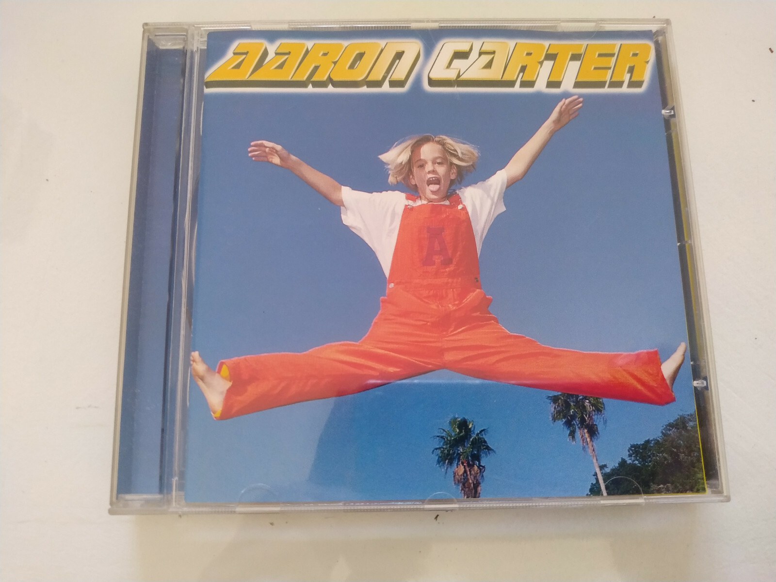 Aaron Carter 1997 Edel UK Edition - CD AM