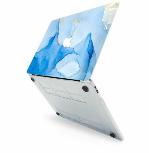 Marble Pattern Full Protect Case For Macbook Pro Air Retina 11" 12" 13" 15" 16" - Picture 10 of 17