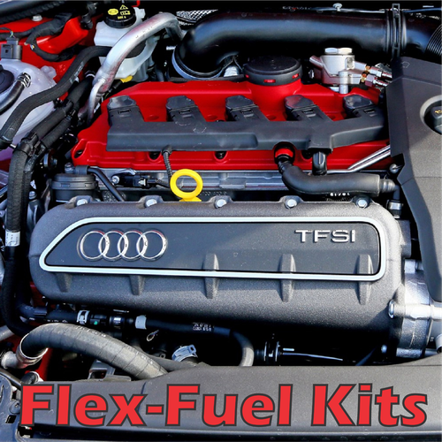 Audi RS3 TTRS Gen 2 Bluetooth Flex Fuel Kit, E85, Ethanol, Sensor TT RS