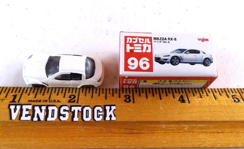 TOMY YUJIN TOMICA CAPSULE MINIATURE 1:110 SCALE MICRO VEHICLE IN BOX SERIES 1-13 - Picture 206 of 373