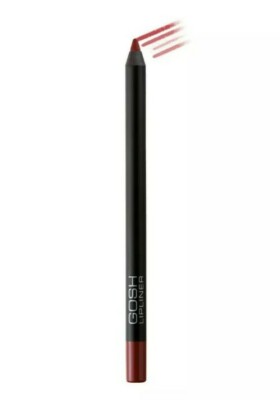 GOSH Velvet Touch Lipliner w/ Vitamin E Jojoba Oil - #003 - Cardinal Red - New