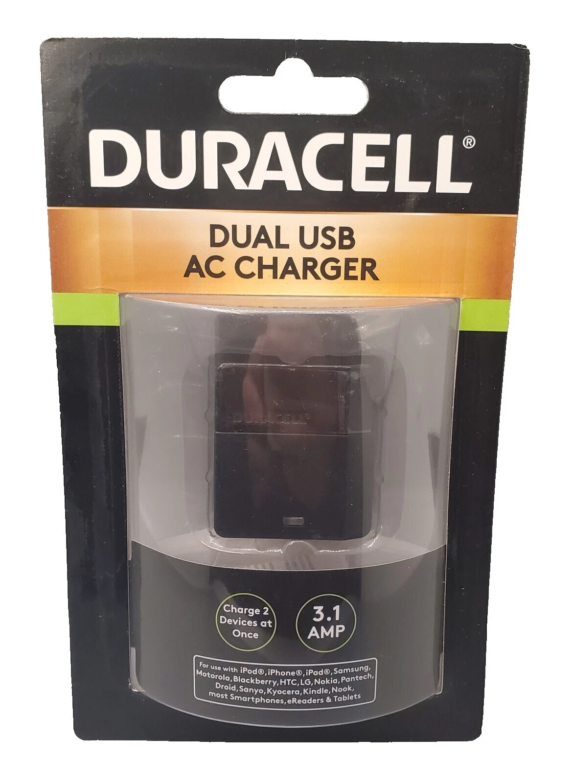 Accesorios para teléfonos celulares Duracell para Apple iPhone 8
