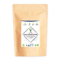 Maltodextrine Bio en Poudre  Vegan Conditionné en France-  1kg