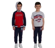 DC Character Kids' Boys 3-piece Jacket Set, Spider-Man, Size 7 NWT