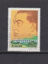 S19189) Brasile Brazil 1986 MNH** New** De Oliveira 1V