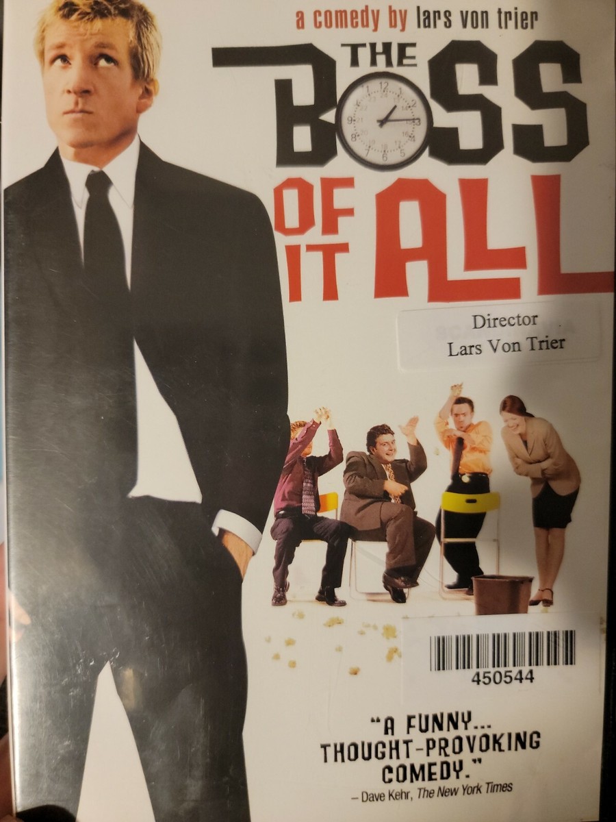 The Boss Of It All 2006 DVD Rare Hard To Find OOP | eBay