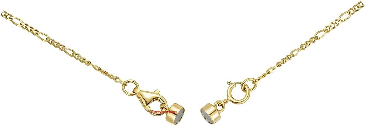 Lot De 10 Fermoirs Magnétiques En Or Rempli 14k - Taille 4.5mm, Jaune, Pour Bijoux