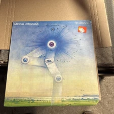 Michael Urbaniak Fusion III 1975 PC 33542 Original Sealed LP