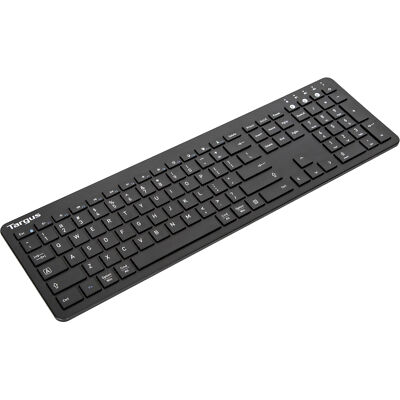 Targus Antimikrobielle Bluetooth-Tastatur für mehrere Geräte, schwarz