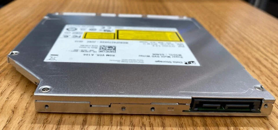 LG/HL Writer GS30N 8X SATA Slim Super-Multi DVD+/-RW Internal Drive Ver.A101 NEW - Image 4 of 4