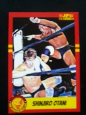 CUSTOM NJPW New Japan Pro Wrestling Trading Card 2021 Shinjiro Otani #45