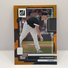 2022 Panini Donruss Baseball Liam Hendriks Base #132 Orange Parallel