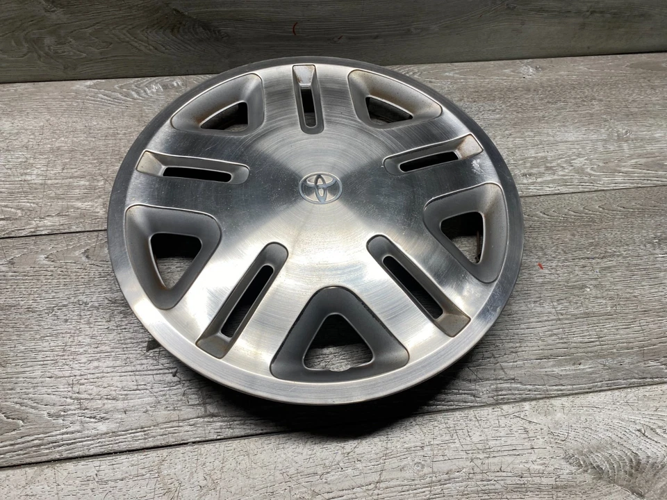 OEM ЗАВОДСКОЙ КОЛПАК СТУПИЦЫ КОЛЕСА TOYOTA T100 1993-1998 15 ДЮЙМОВ НЕРЖАВЕЮЩАЯ СТАЛЬ - Изображение 2 из 4