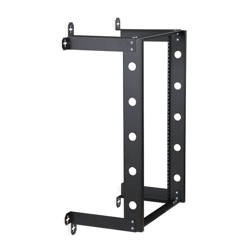 Kendall Howard 16U V-Line Wall Mount Rack - 12" Depth 1915-3-300-16 - Picture 8 of 8