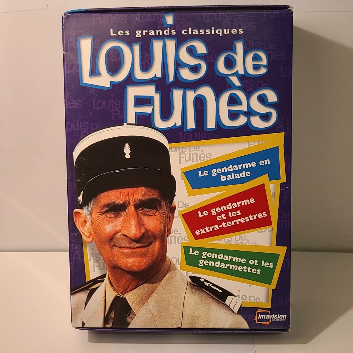 Louis de Funès DVD3枚　LE GENDARME 6 DVD Louis de Funès Coffret 3x dvd - Gendarme Gendarmettes