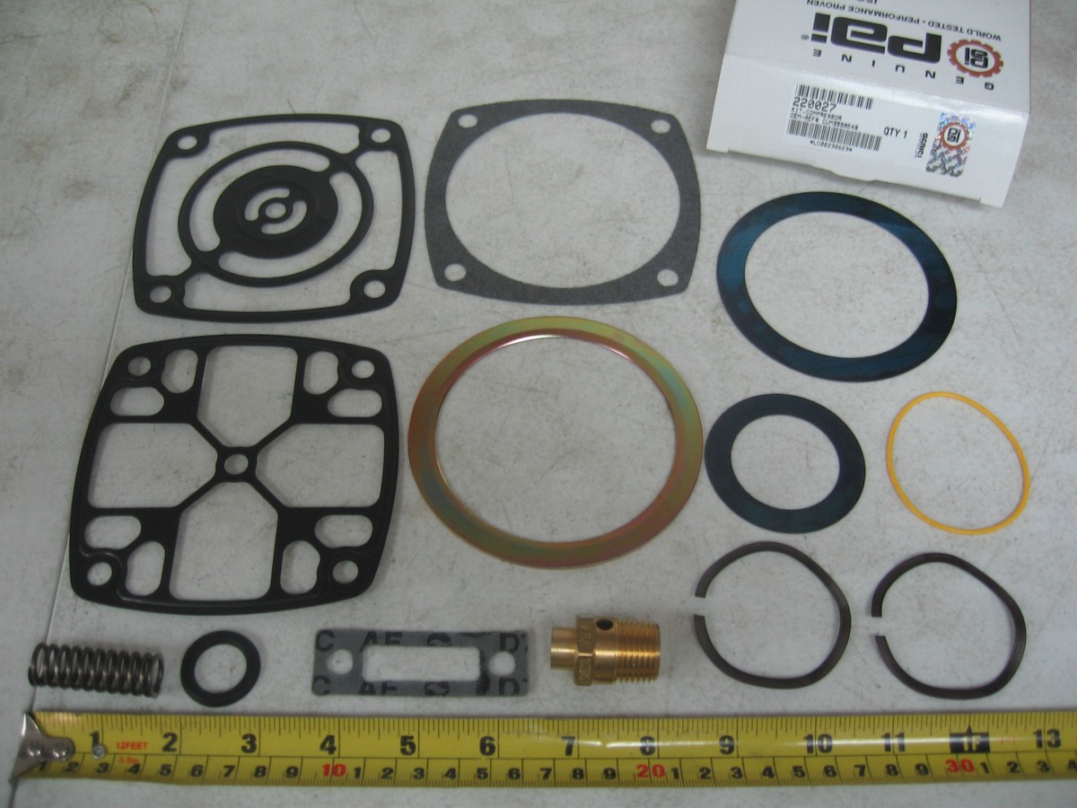 Air Compressor Repair Kit for a Holset QE. PAI# 220027 Ref