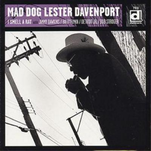 'Mad Dog' Lester Davenport I Smell a Rat (CD) Album