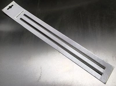 WADKIN BURSGREEN Makita 793346-8 Pack of Two Planer Blades 306 x 8 x 2mm for 2012 2012NB WM1053