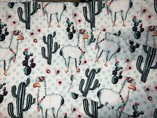 Llama Print Twin Bedding