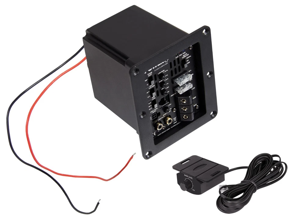 ESX POWER4 Class D active module for subwoofer enclosure 460w rms @ 4ohm - Image 2 of 4