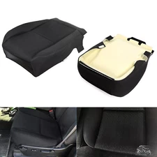 For Chevy Silverado 1500 07-14 Driver Side Bottom Cloth Seat Cover+Foam Cushion
