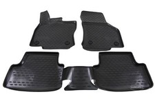 Tappeti Tappetini Auto 3D In Gomma Per Audi A3 8V 2012-2020