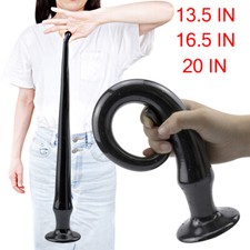 Super Long Anal Butt Plug Women Prostate Massager G Spot Extra Big Dildo PVC Toy