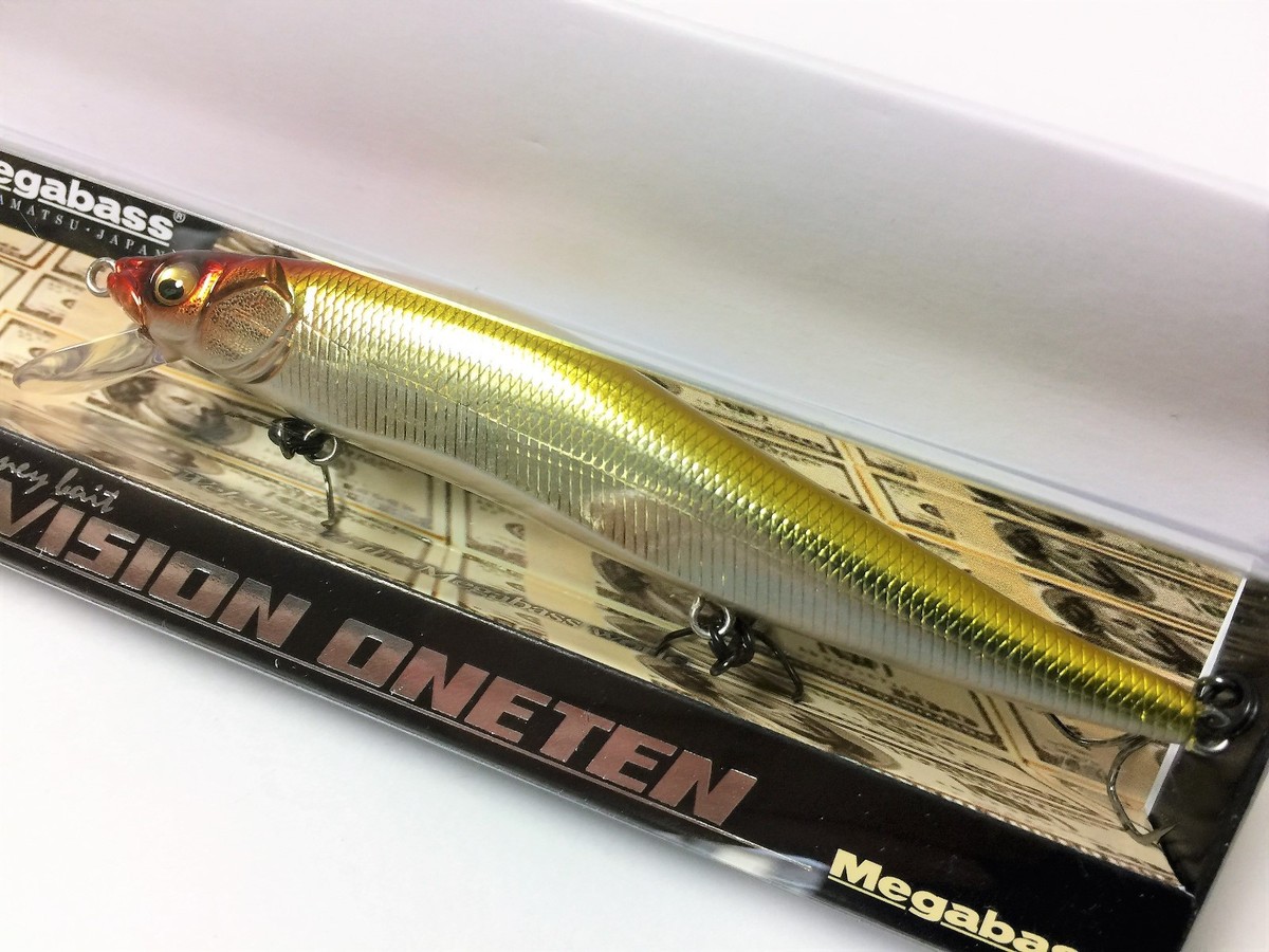Megabass Jerk Bait VISION ONETEN # M Western Clown Color NEW M9 | eBay