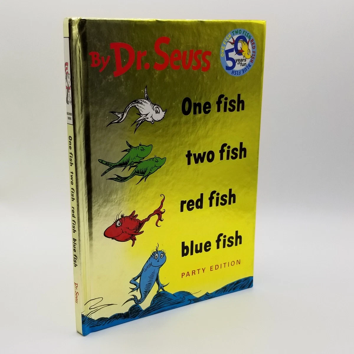 One Fish Two Fish Book Cover