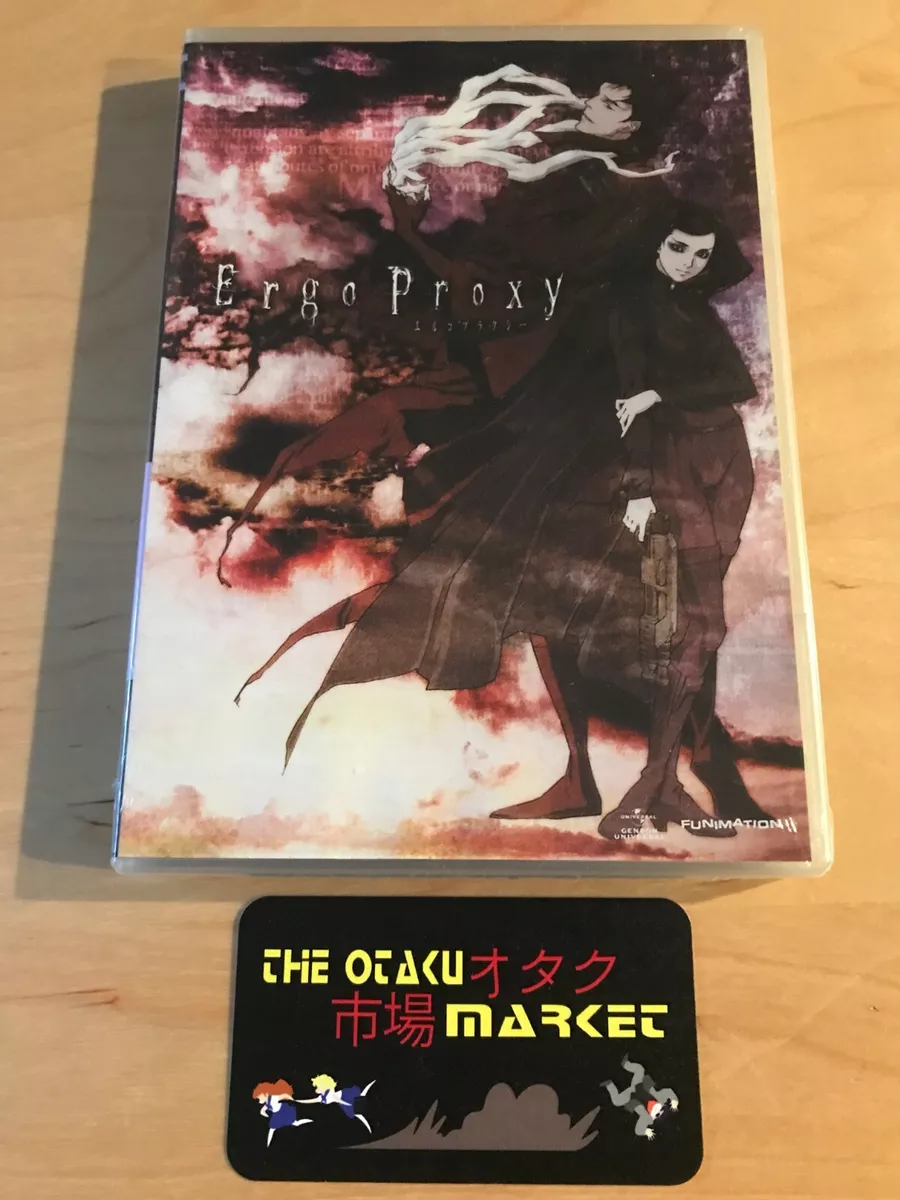 Ergo Proxy - The Complete Series - Anime Classics - DVD