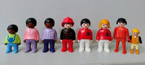 Vintage 1974 1990 Playmobil Replacement Dolls