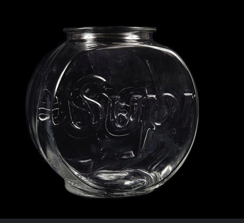 アクセサリー supreme fish bowl Supreme Fish Bowl Clear FW20 Glass 1.1 Gallons Embossed Logo