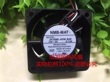 NMB 2410ML-05W-B49 DC24V 0.12A 60 60 25MM 3-Wire Inverter Cooling Fan