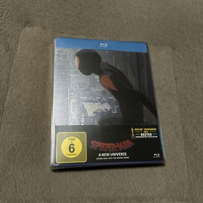 Spider-Man: A new Universe, Steelbook Bluray , Animation , NEU & OVP