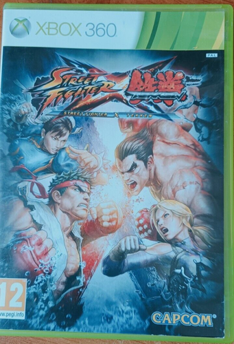Street fighter x Tekken - Xbox 360 - bon état - complet