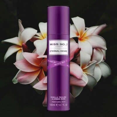 Miss So...? Womens  Perfume Mist Eternal Desire  Spray 140 ml