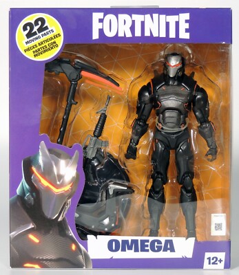 Omega Fortnite Action Figure McFarlane Toys Epic Games 2019 New in Box (SEALED)