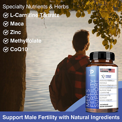 l carnitine tartrate male fertility Men's Support - L-Carnitine,Maca - Reproductive Health, Energy fairhaven health FertilAid for Men
