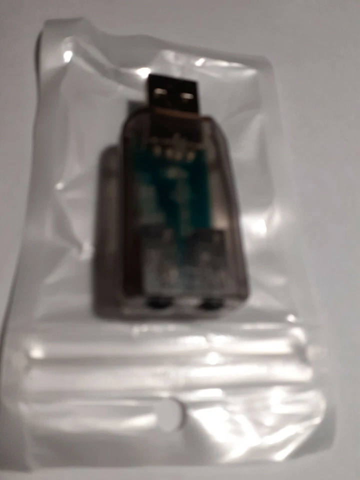 USB - 3D Sound Card with Adapter Socket Jack-for Headset & Mic. - Image 4 of 4