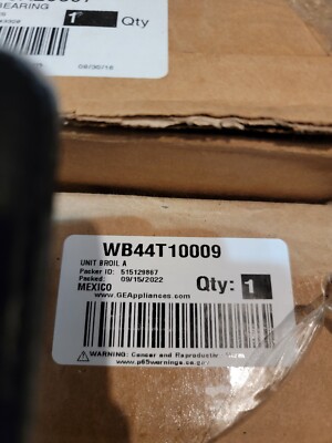 Upper Broil Heating Unit Element for GE Wb44t10009 Range Oven Stove