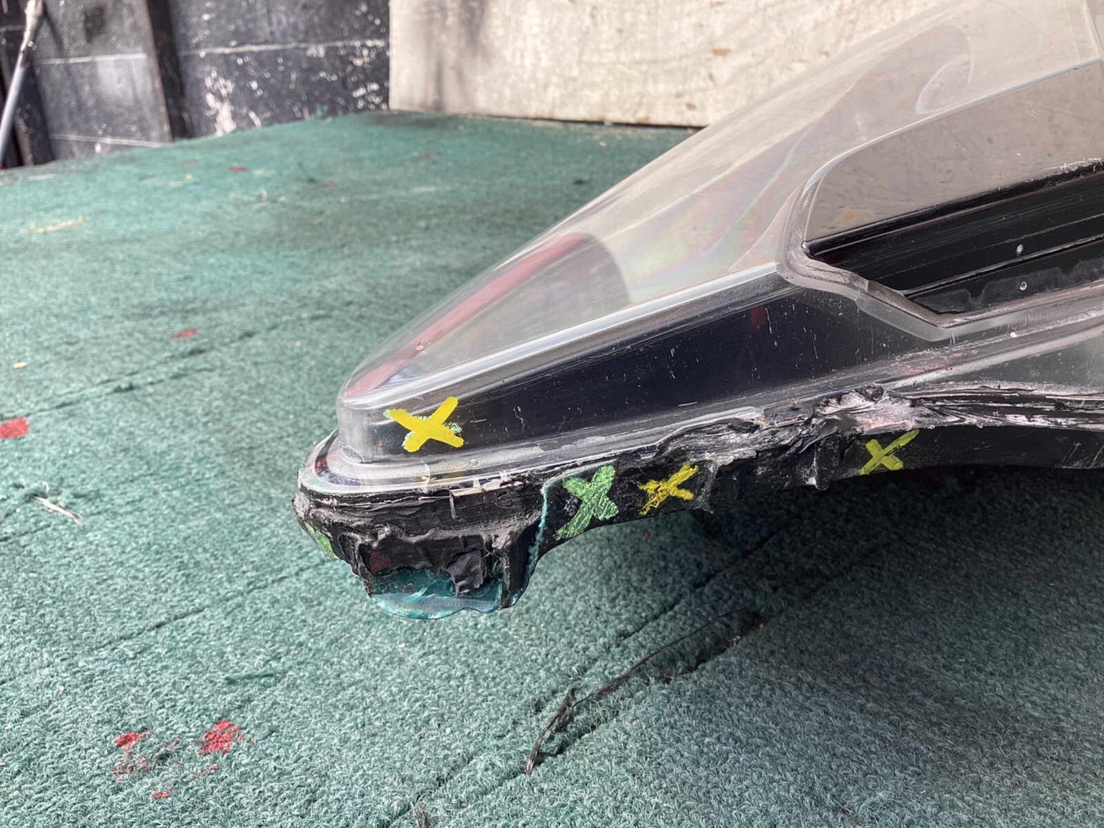 2012 2013 2014 2015 FERRARI 458 RIGHT XENON HEADLIGHT OEM USED